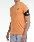 CAMISETA BULLPADEL MONTIA PAPAYA