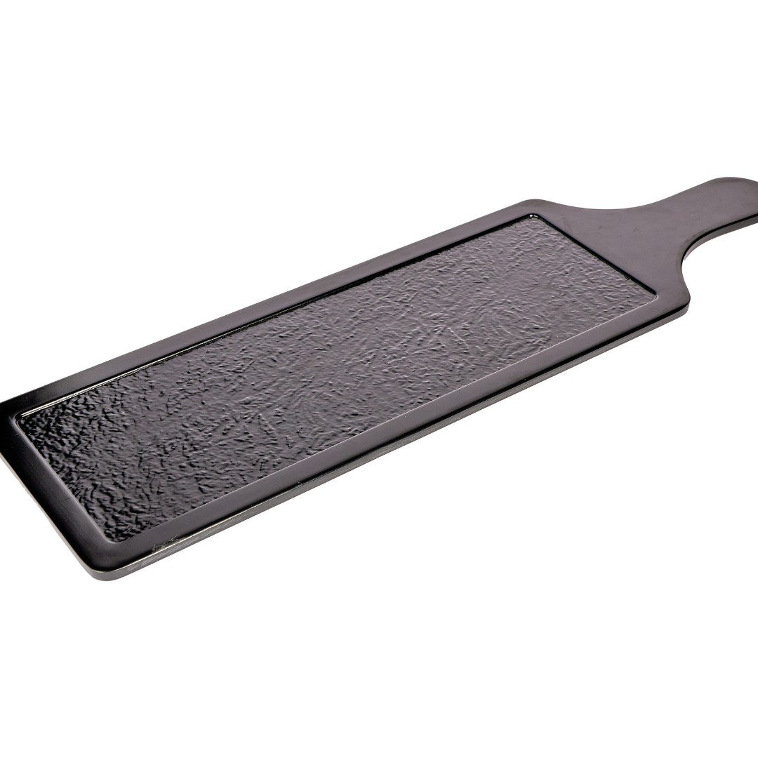 Tabla para servir negra