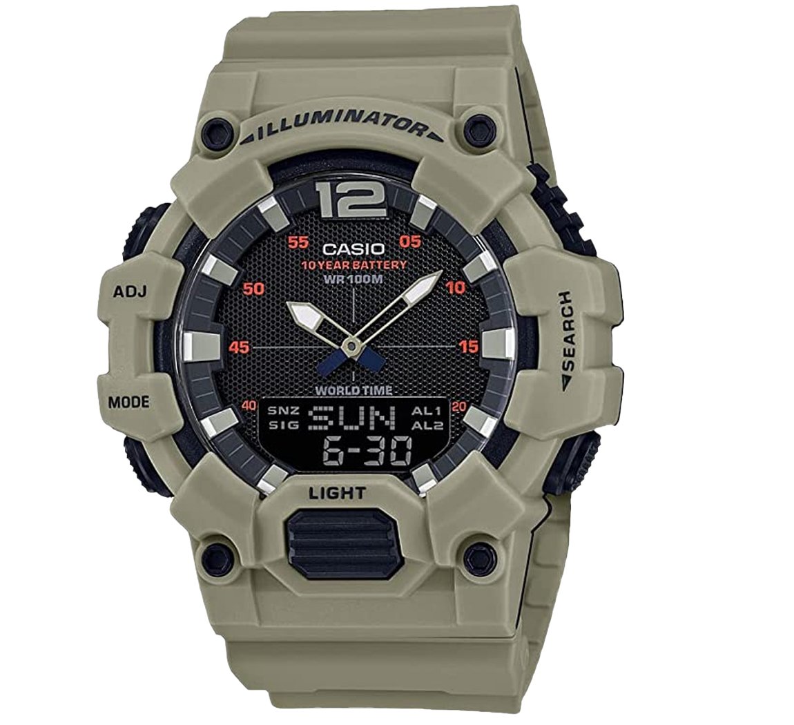 Casio Reloj Hora Mundial