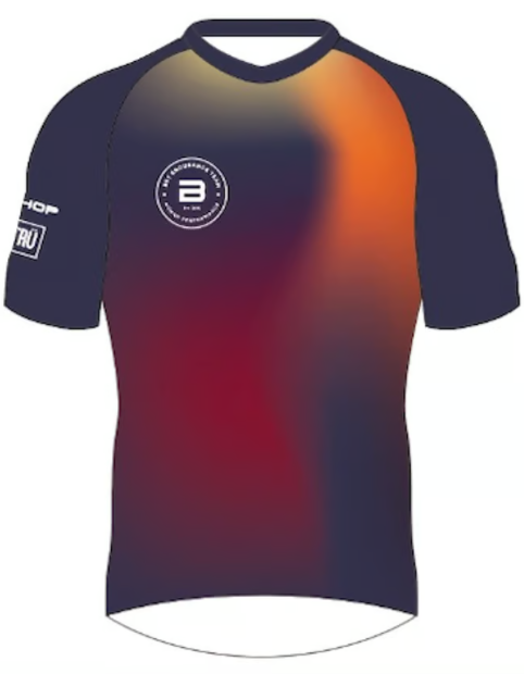 CAMISETA DE ATLETISMO BET 2025