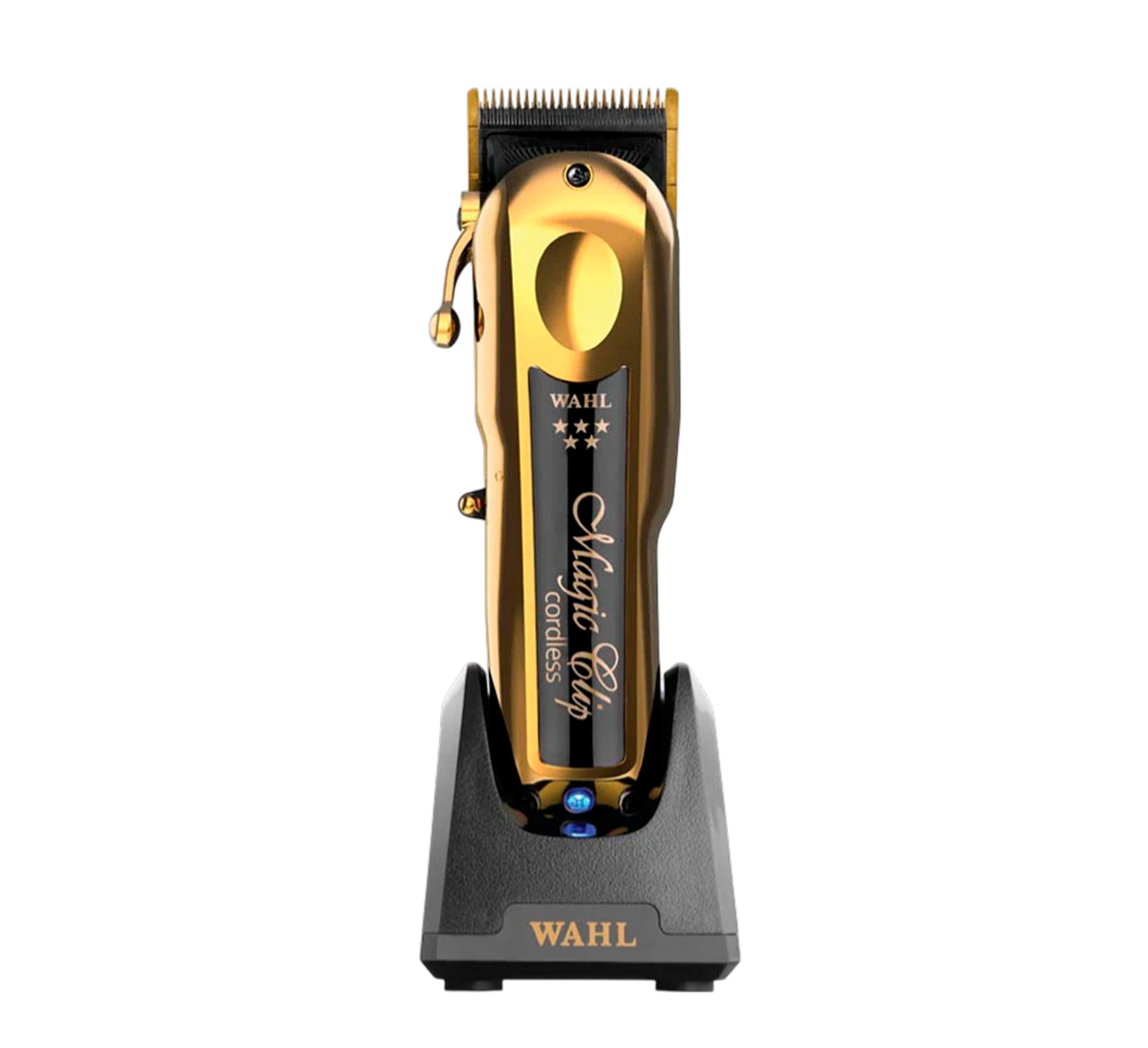 Wahl maquina magic clip inalámbrica recargable dorado
