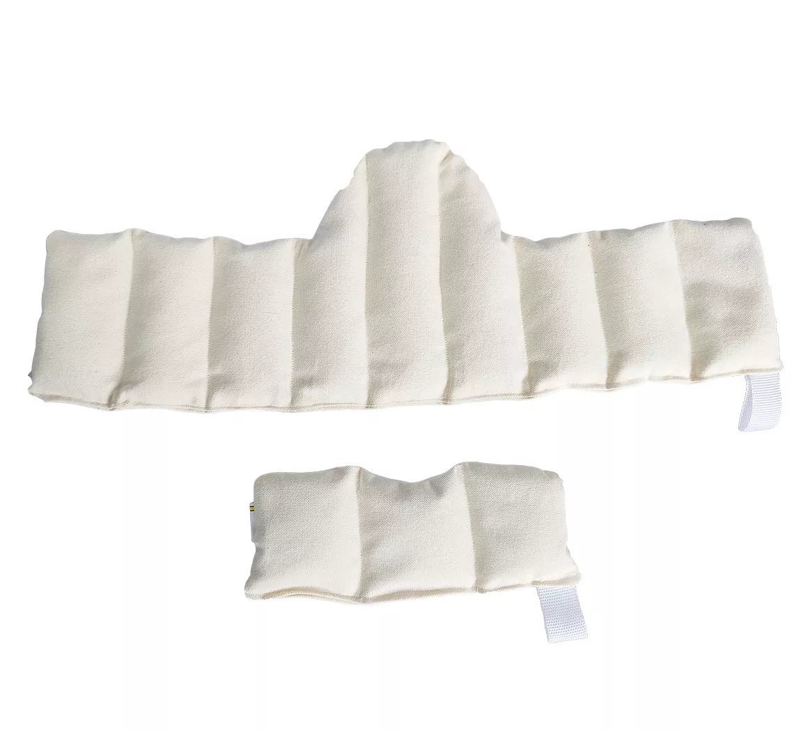 Teromed Compresa Térmica Medicinal Grande y Pequeña Cervical