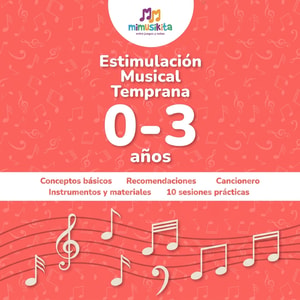 Programa de estimulación musical temprana e iniciación instrumental