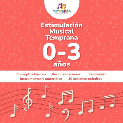 Programa de estimulación musical temprana e iniciación instrumental
