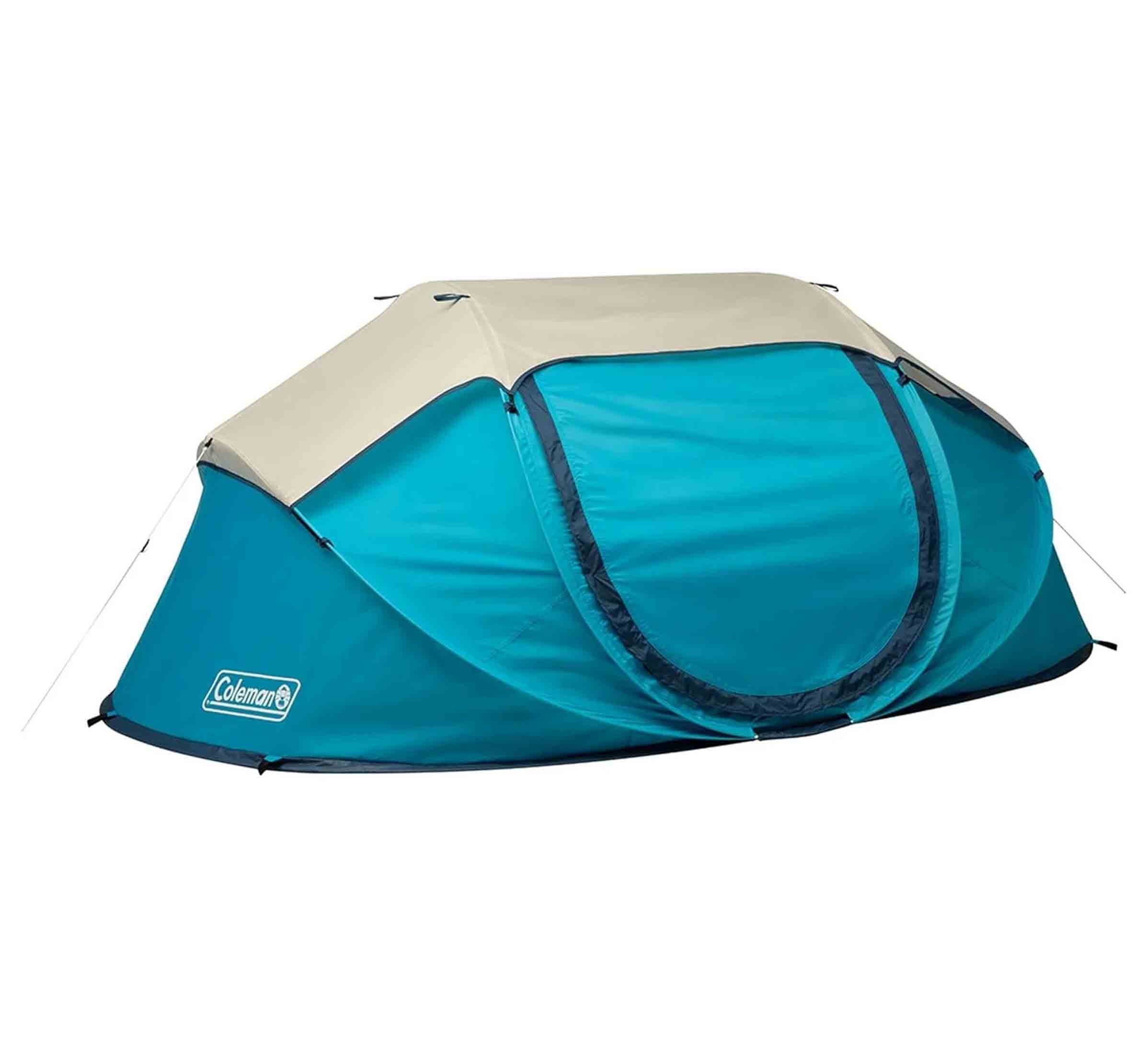 Coleman outdoors carpa ‘pop up’ coleman 4p  turquesa 10122030