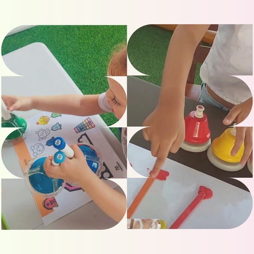 Melodías Iniciales: Taller para del desarrollo de Habilidades Motoras y Lingüísticas a Través de la Estimulación Musical