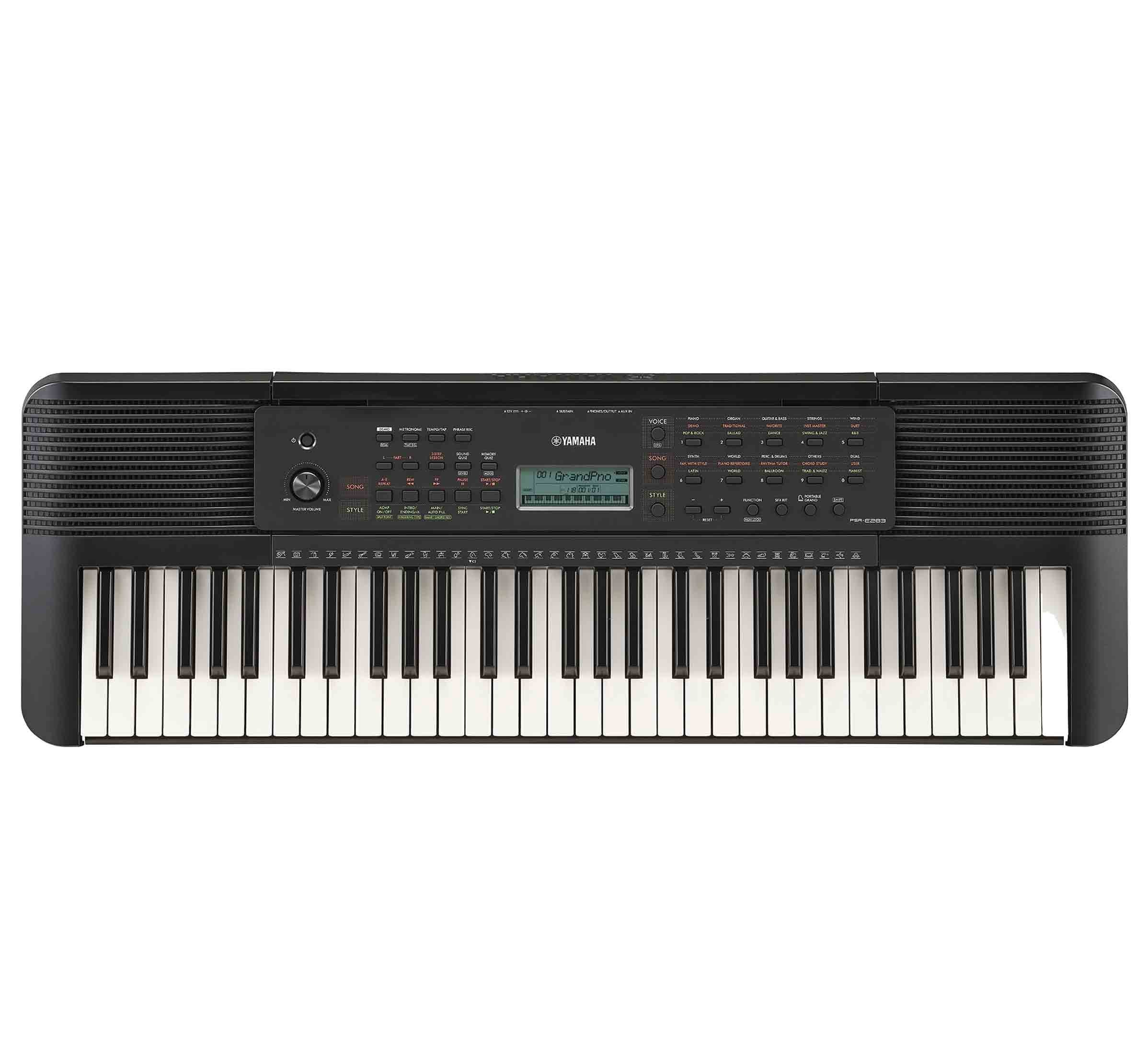 Yamaha teclado electrónico 122 sonidos