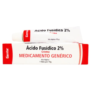 Ac Fusidico Genfar Crema 2% Tubo Con 15 g 