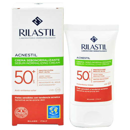 Rilastil Crema Facial Acnestil Sebo-Normal *40 ml