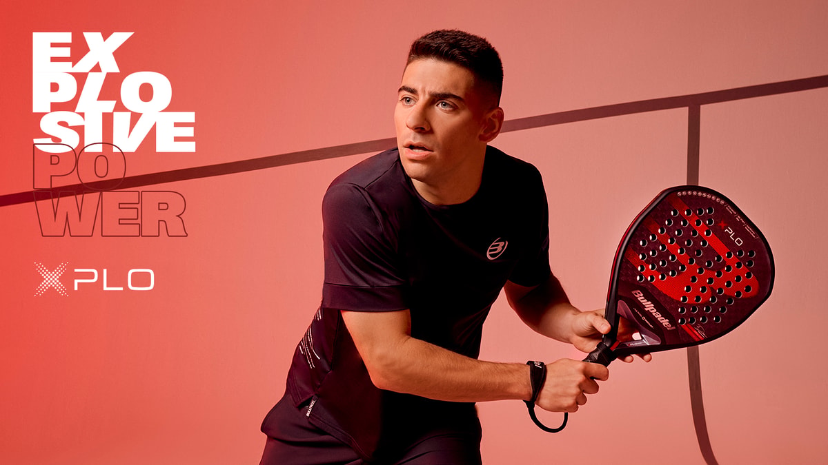 Te Presentamos XPLO: La Pala Más Potente de Bullpadel