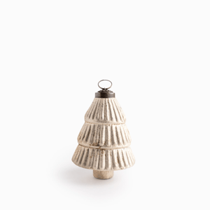 Árbol colgante líneas dorado 10cm