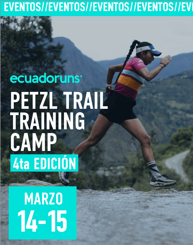 Petzl Trail Training Camp by Ecuadoruns