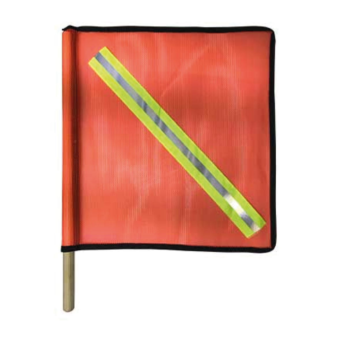 BANDERIN REFLECTIVO 33X30CM AKSI 108181