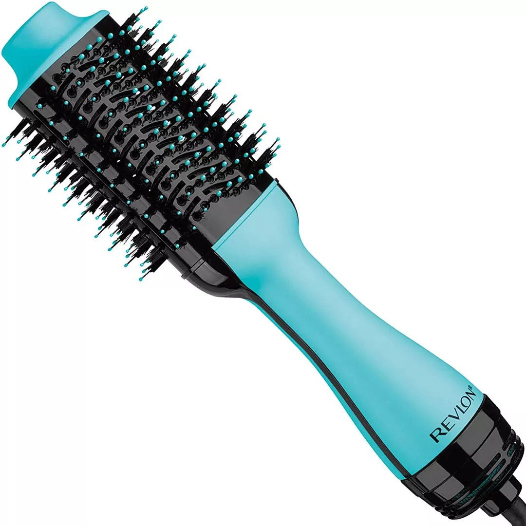 Revlon Cepillo Y Secador 2 En 1 Diseño Ovalado 3 Niveles