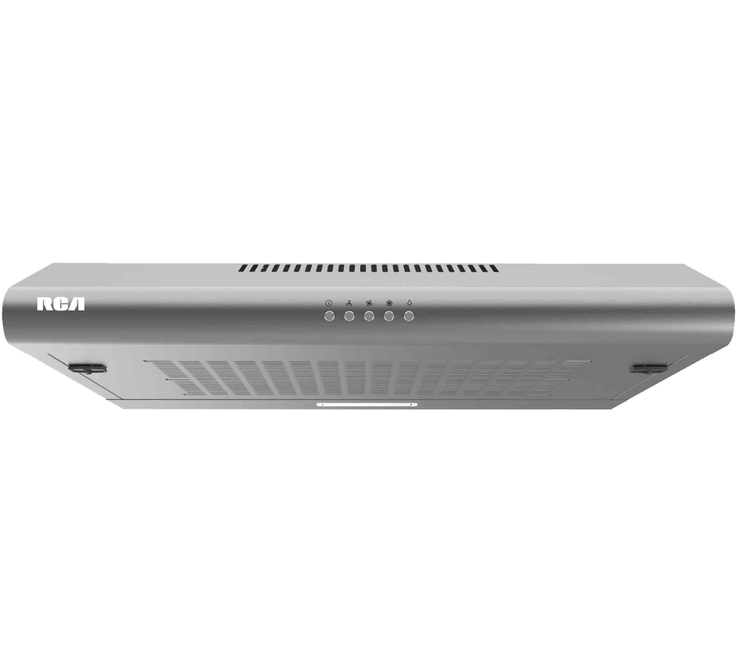 Rca campana estandar 76 cm | 50w  |3 velocidades  | Color inox