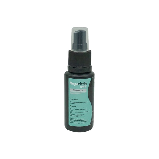 Megacistin Forte Loción Capilar 5% 60 ml