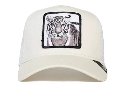 GOORIN BROS THE WHITE  TIGER WHITE