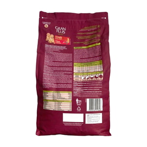 Granplus Alimento Seco Perro Cachorro Carne/Arroz *3Kg
