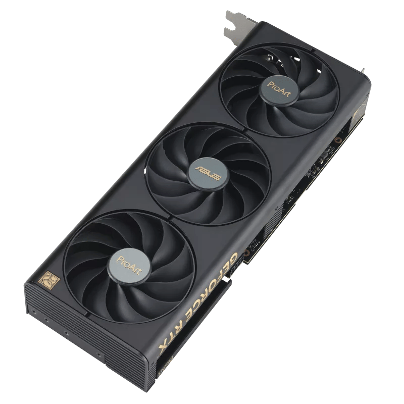 TARJETA DE VIDEO ASUS PROART GEFORCE RTX-4060TI 16GB GDDR6X 128BITS.