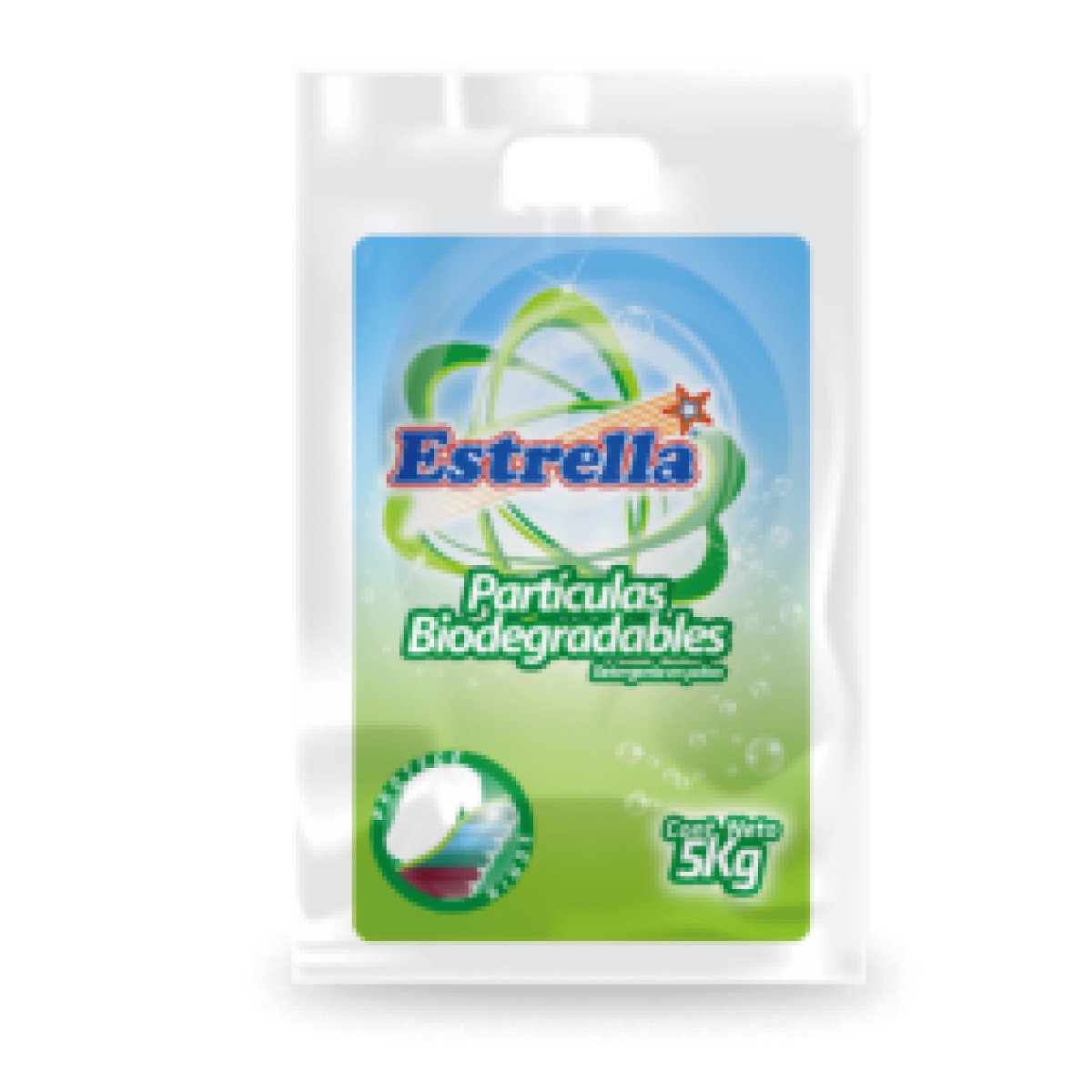 DETERGENTE POLVO 5KG ESTRELLA LIMON