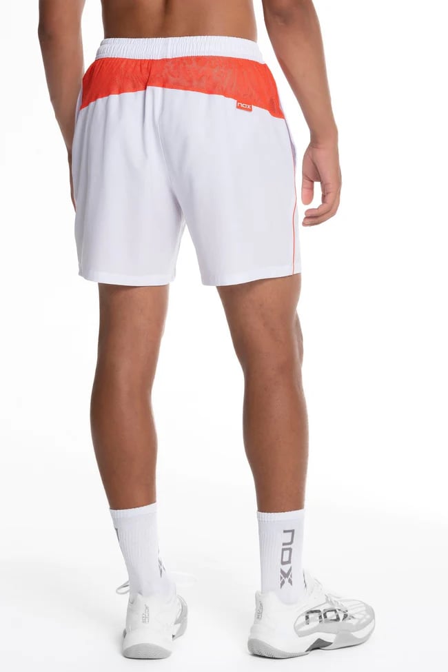 Short Deportivo Nox Team Blanco