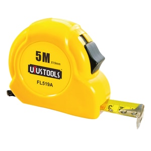 FLEXOMETRO 5MX19MM PLASTICO  UYUSTOOLS FL519A