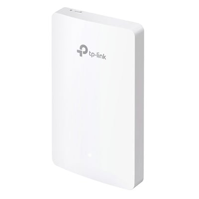ACCESS POINT TP-LINK EAP615 WALL WIFI 6 AX1800 4P GIGABIT ETHERNET POE MONTAJE DE PARED WHITE