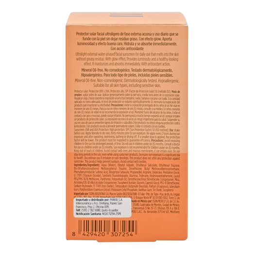 Isdin Fotoprot Fusionwater Magic Glo*50G