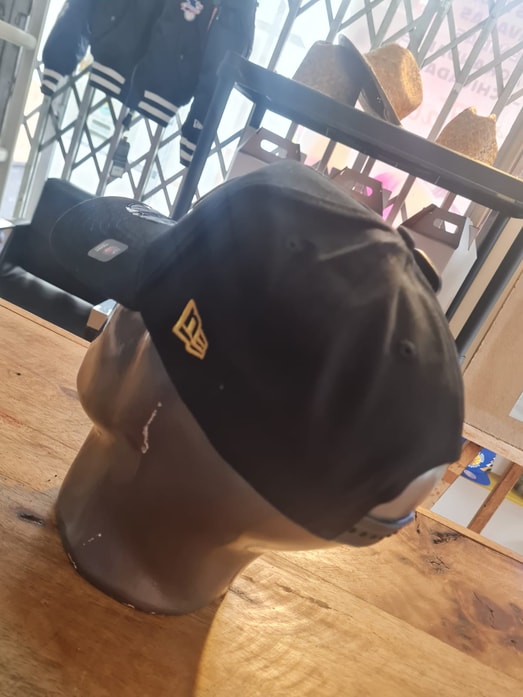 NEW ERA 940 SAF49E BLACK OSFA