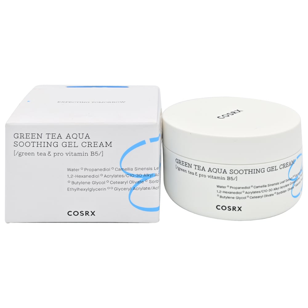 Cosrx Gelcream Green Tea Aqua Sooth Frasco 50 ml