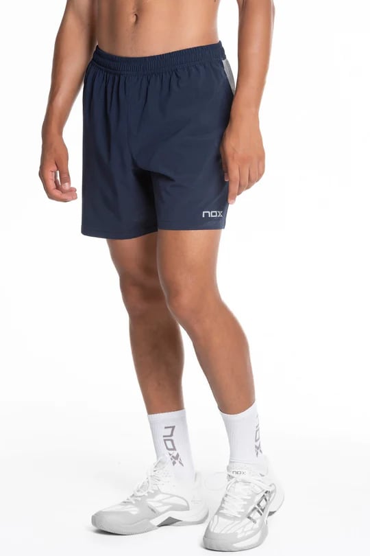 Short Deportivo Nox Team Navy Blue