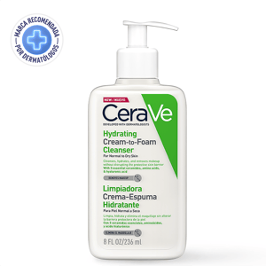 Cerave Crema Espuma Limpiadora Hidratante 236 ml