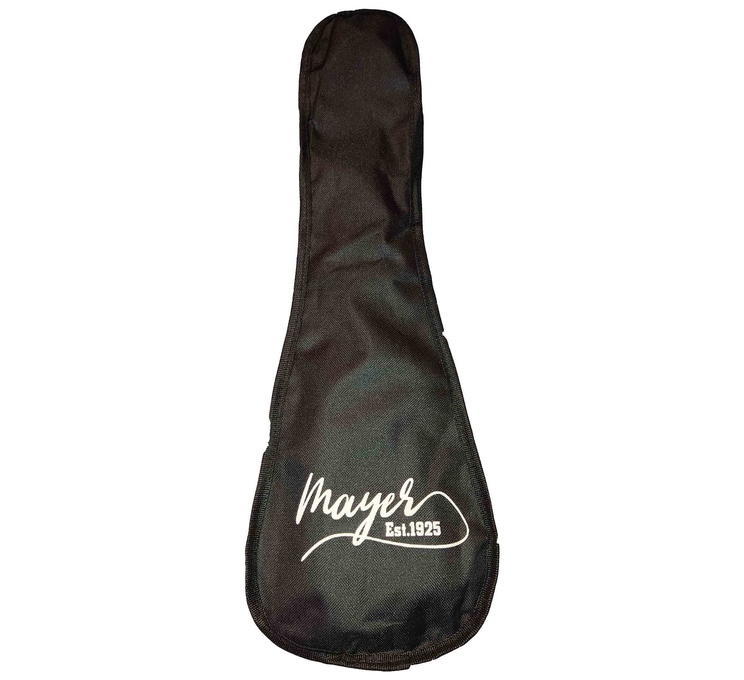 Mayer bajo electrico 4 cuerdas pack negro