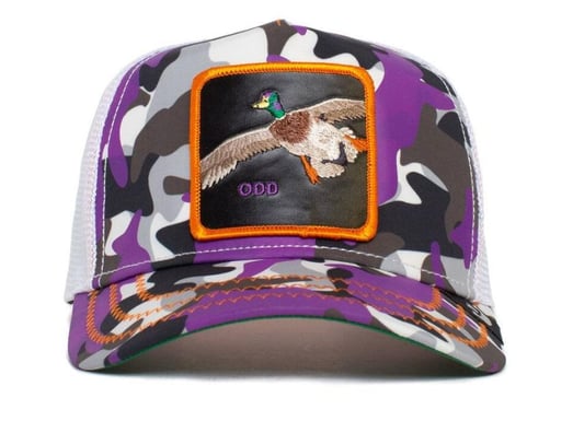 GOORIN BROS ODD MILITAR MORADO