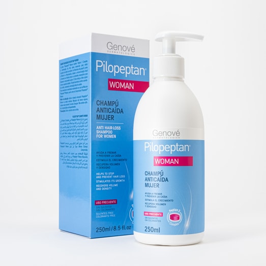 Pilopeptan Shampoo Woman Anticaída 250 ml