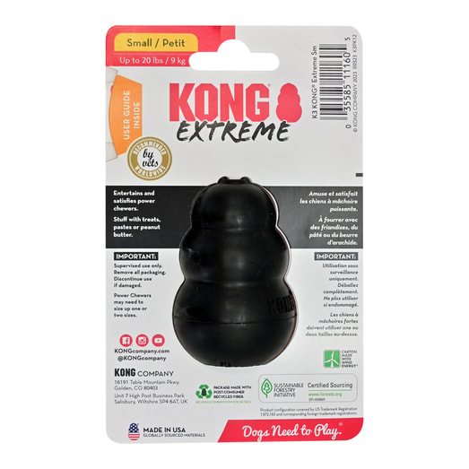 Kong Juguete K3 Extreme Perro Small *1
