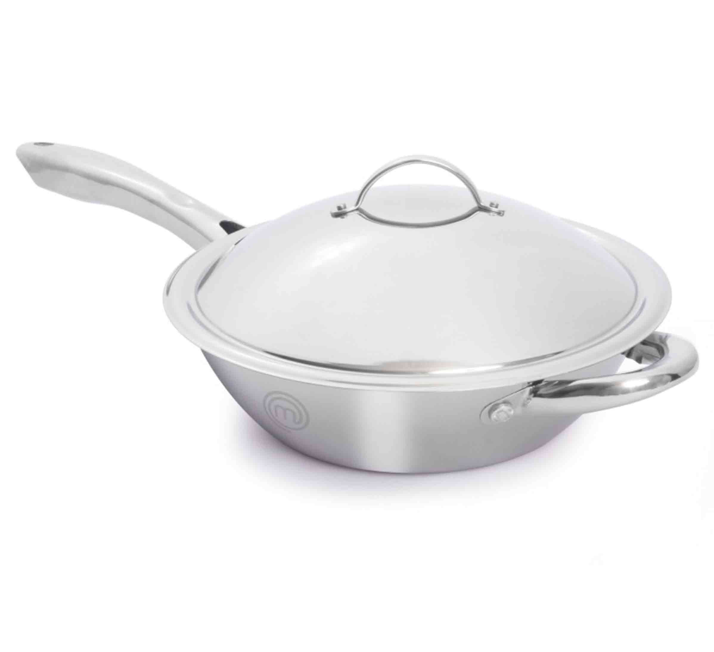 Umco Wok Marter Chef 24cm 2.7 Lts en Acero  Quirúrgico