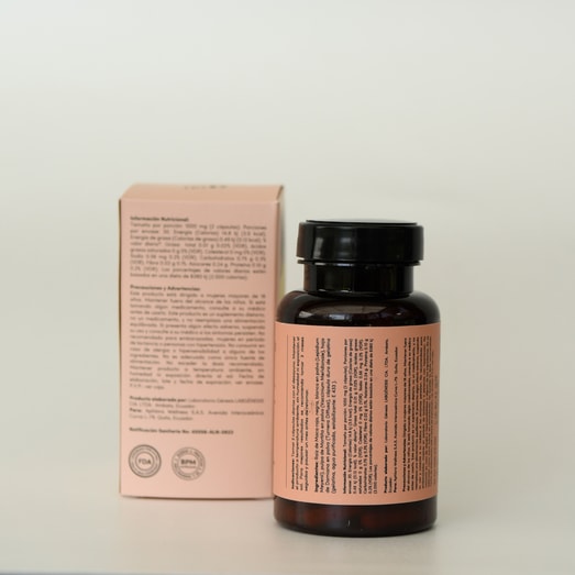 Aphlora Suplemento Alimenticio Full Moon Balance Capsula *60