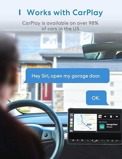 OPEN BOX | Control remoto de garaje con antena externa