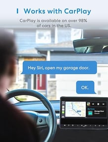 OPEN BOX | Control remoto de garaje con antena externa