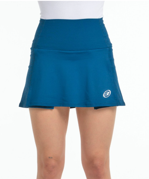 FALDA BULLPADEL DALIA AZUL TINTA