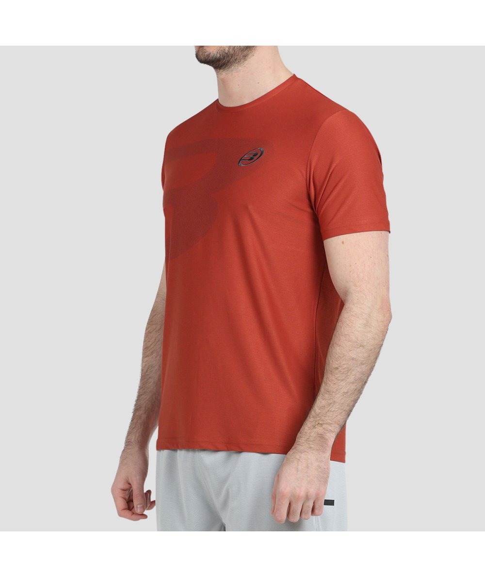 Camiseta Bullpadel Unale Arcilla