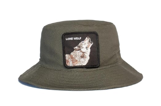 BUCKET HAT GOORIN BROS LONE WOLF S-M