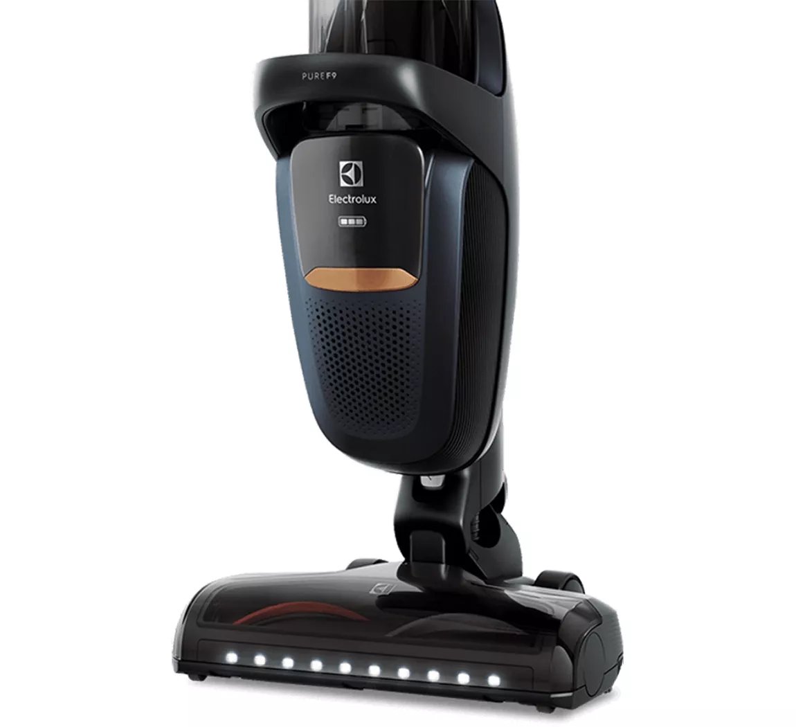 Electrolux Aspiradora Polvo a batería e inalámbrica Uso 50 min