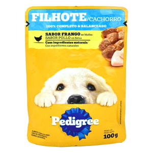 Pedigree Alimento Humedo Perro Cachorro Pollo *100G