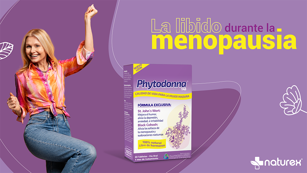 La Menopausia y la libido ¿Cómo sobrellevarla?