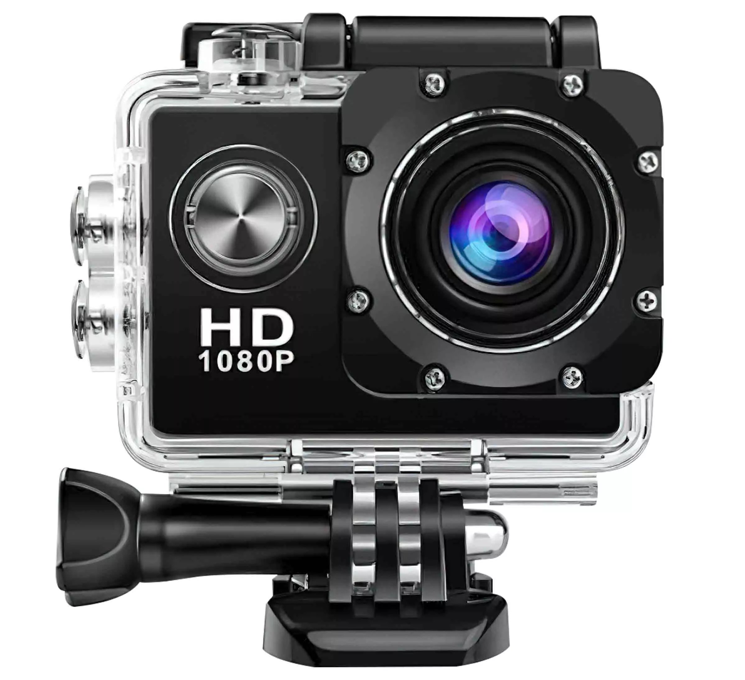 Ebasix Cámara deportiva y de buseo HD 1080P