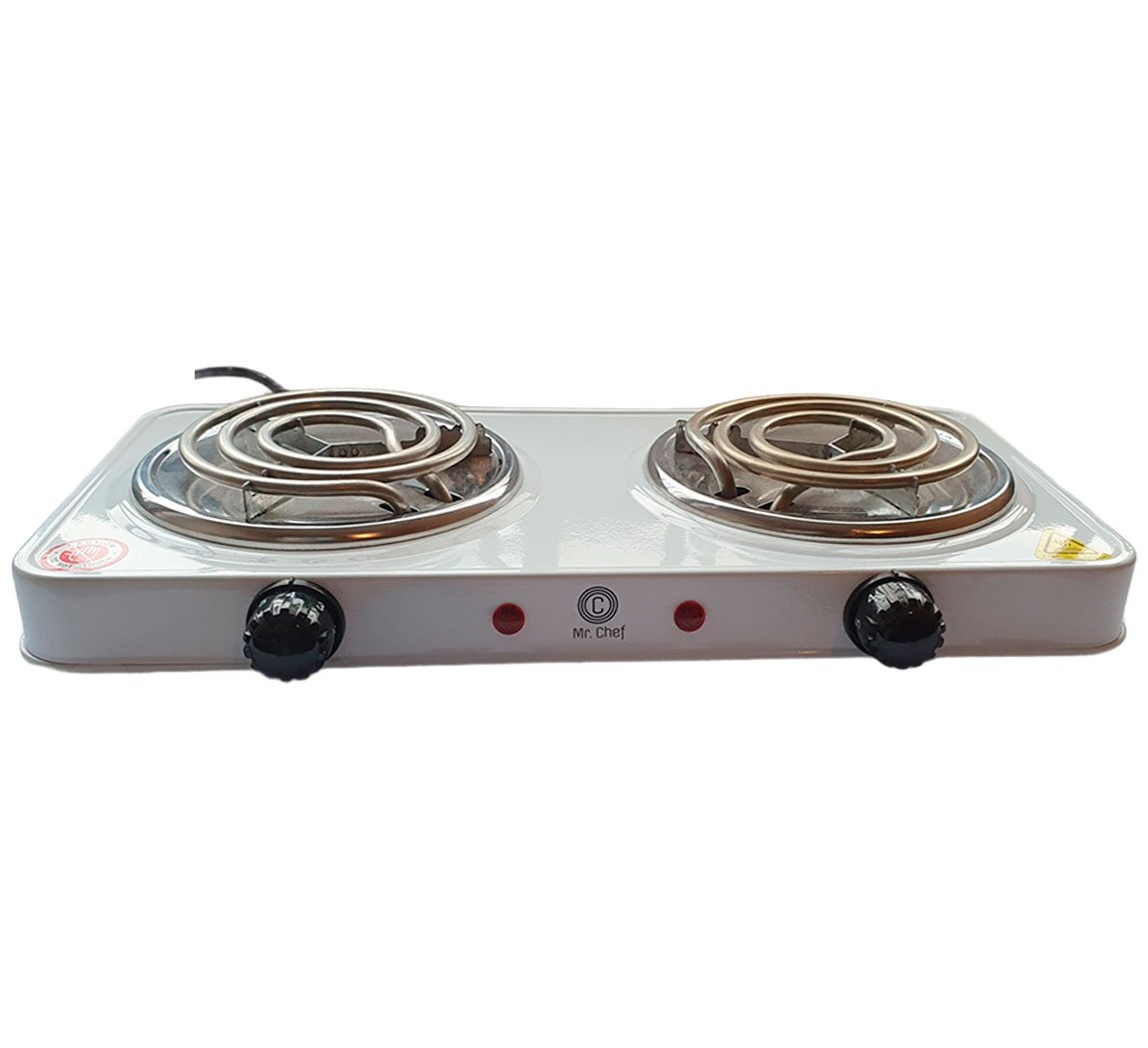 Mr. chef Cocina Electrica  2 Hornillas