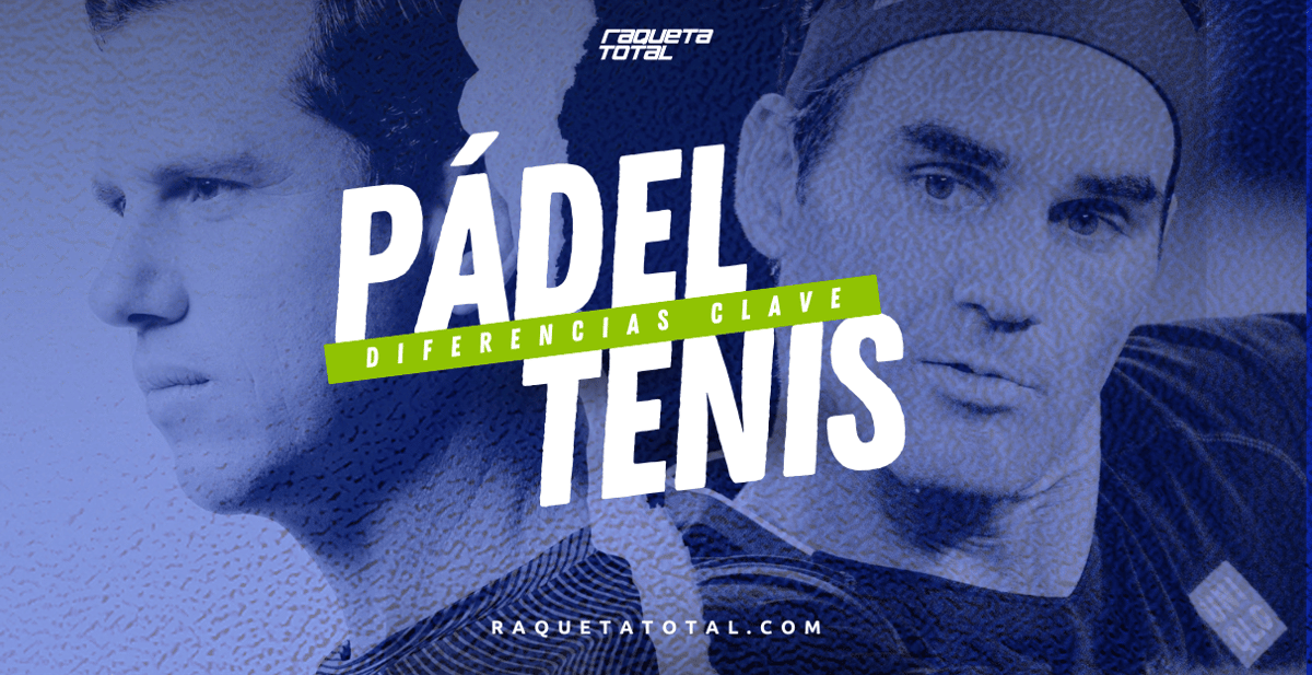 Tenis vs. Pádel