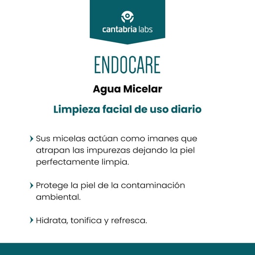 Endocare Agua Micelar Hydractive 400 ml